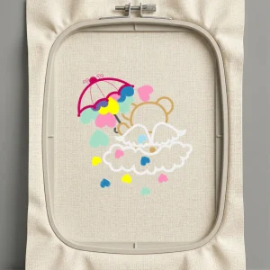 Дизайн машинной вышивки. Любовь (Размер 113x120мм). Форматы: DST PES JEF VP3 EXP XXX . Стежков: 13858