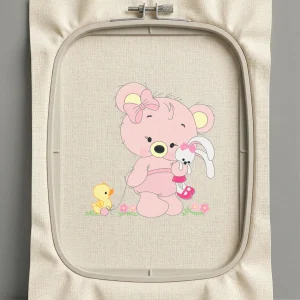 Дизайн машинной вышивки. Животные (Размер 95x98мм). Форматы: DST PES JEF VP3 EXP XXX . Стежков: 10531