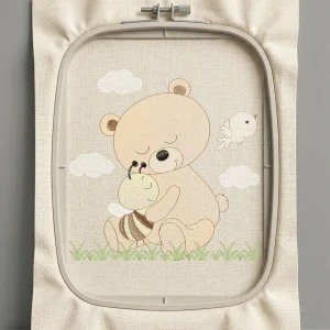 Дизайн машинной вышивки. Животные (Размер 130x129мм). Форматы: DST PES JEF VP3 EXP XXX . Стежков: 14114