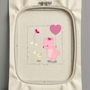 Дизайн машинной вышивки. Любовь (Размер 109x120мм). Форматы: DST PES JEF VP3 EXP XXX . Стежков: 8890