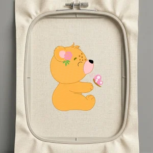 Дизайн машинной вышивки. Животные (Размер 61x80мм). Форматы: DST PES JEF VP3 EXP XXX . Стежков: 5789