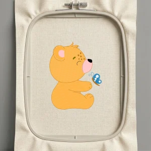 Дизайн машинной вышивки. Животные (Размер 76x99мм). Форматы: DST PES JEF VP3 EXP XXX . Стежков: 7504