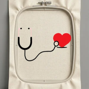 Дизайн машинной вышивки. Любовь (Размер 129x81мм). Форматы: DST PES JEF VP3 EXP XXX . Стежков: 3381