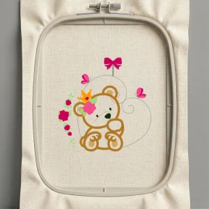 Дизайн машинной вышивки. Любовь (Размер 129x129мм). Форматы: DST PES JEF VP3 EXP XXX . Стежков: 14807