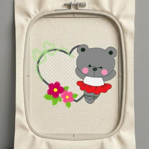 Дизайн машинной вышивки. Животные (Размер 96x76мм). Форматы: DST PES JEF VP3 EXP XXX . Стежков: 12980