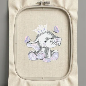 Дизайн машинной вышивки. Животные (Размер 95x98мм). Форматы: DST PES JEF VP3 EXP XXX . Стежков: 21384