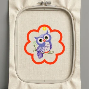 Дизайн машинной вышивки. Птицы (Размер 56x55мм). Форматы: DST PES JEF VP3 EXP XXX . Стежков: 5838