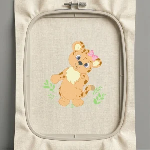 Дизайн машинной вышивки. Животные (Размер 171x180мм). Форматы: DST PES JEF VP3 EXP XXX . Стежков: 16438