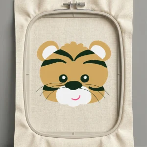 Дизайн машинной вышивки. Животные (Размер 91x80мм). Форматы: DST PES JEF VP3 EXP XXX . Стежков: 13980