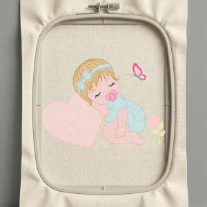 Дизайн машинной вышивки. Любовь (Размер 120x87мм). Форматы: DST PES JEF VP3 EXP XXX . Стежков: 9256