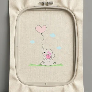 Дизайн машинной вышивки. Любовь (Размер 85x99мм). Форматы: DST PES JEF VP3 EXP XXX . Стежков: 3735