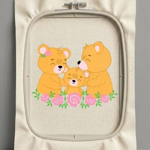 Дизайн машинной вышивки. Животные (Размер 120x94мм). Форматы: DST PES JEF VP3 EXP XXX . Стежков: 16152