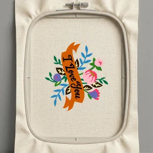 Дизайн машинной вышивки. Роза (Размер 182x198мм). Форматы: DST PES JEF VP3 EXP XXX . Стежков: 47724