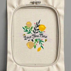 Дизайн машинной вышивки. Роза (Размер 198x184мм). Форматы: DST PES JEF VP3 EXP XXX . Стежков: 44348