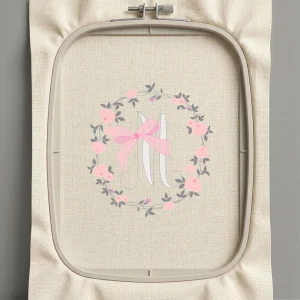 Дизайн машинной вышивки. Роза (Размер 130x139мм). Форматы: DST PES JEF VP3 EXP XXX . Стежков: 17194