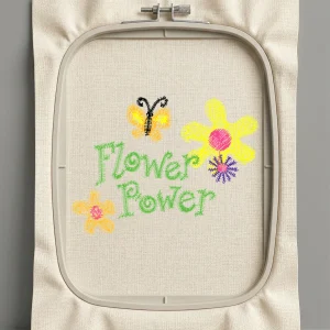 Дизайн машинной вышивки. Роза (Размер 60x44мм). Форматы: DST PES JEF VP3 EXP XXX . Стежков: 3374