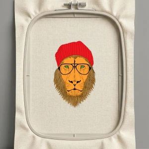 Дизайн машинной вышивки. Животные (Размер 176x280мм). Форматы: DST PES JEF VP3 EXP XXX . Стежков: 70640