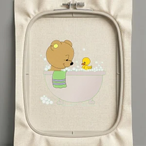 Дизайн машинной вышивки. Животные (Размер 128x128мм). Форматы: DST PES JEF VP3 EXP XXX . Стежков: 15966