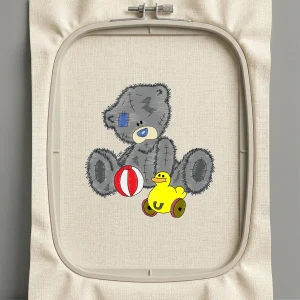 Дизайн машинной вышивки. Животные (Размер 95x99мм). Форматы: DST PES JEF VP3 EXP XXX . Стежков: 13793