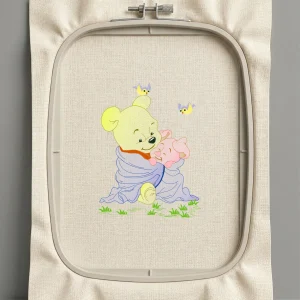 Дизайн машинной вышивки. Животные (Размер 128x168мм). Форматы: DST PES JEF VP3 EXP XXX . Стежков: 13853