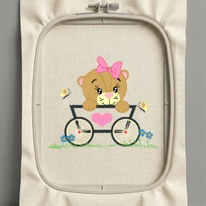 Дизайн машинной вышивки. Животные (Размер 95x80мм). Форматы: DST PES JEF VP3 EXP XXX . Стежков: 11001