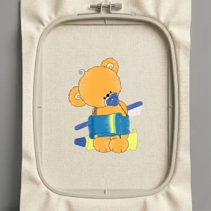 Дизайн машинной вышивки. Животные (Размер 76x98мм). Форматы: DST PES JEF VP3 EXP XXX . Стежков: 11668