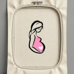 Дизайн машинной вышивки. Любовь (Размер 45x90мм). Форматы: DST PES JEF VP3 EXP XXX . Стежков: 3443