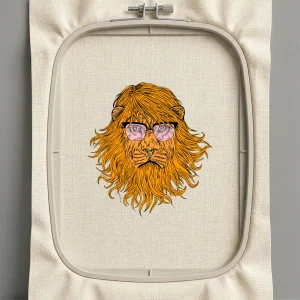 Дизайн машинной вышивки. Животные (Размер 152x165мм). Форматы: DST PES JEF VP3 EXP XXX . Стежков: 47359