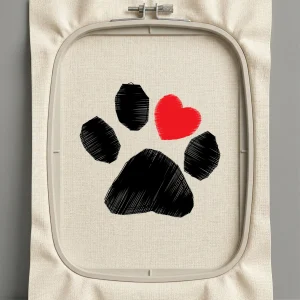 Дизайн машинной вышивки. Любовь (Размер 70x67мм). Форматы: DST PES JEF VP3 EXP XXX . Стежков: 2432