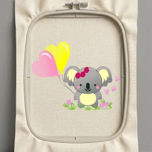 Дизайн машинной вышивки. Любовь (Размер 128x99мм). Форматы: DST PES JEF VP3 EXP XXX . Стежков: 11492