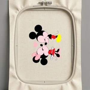 Дизайн машинной вышивки. Любовь (Размер 111x141мм). Форматы: DST PES JEF VP3 EXP XXX . Стежков: 18699