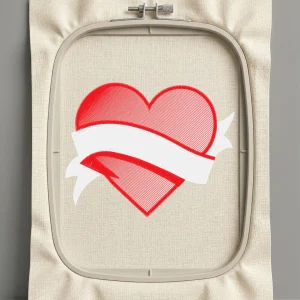 Дизайн машинной вышивки. Любовь (Размер 126x100мм). Форматы: DST PES JEF VP3 EXP XXX . Стежков: 13581