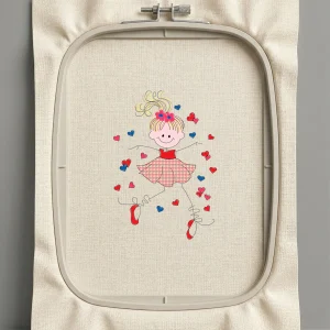 Дизайн машинной вышивки. Любовь (Размер 124x179мм). Форматы: DST PES JEF VP3 EXP XXX . Стежков: 10772