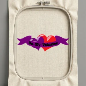 Дизайн машинной вышивки. Любовь (Размер 103x34мм). Форматы: DST PES JEF VP3 EXP XXX . Стежков: 6102