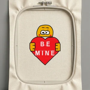 Дизайн машинной вышивки. Любовь (Размер 64x83мм). Форматы: DST PES JEF VP3 EXP XXX . Стежков: 10941