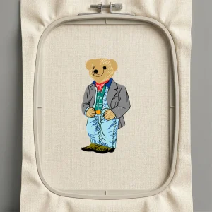 Дизайн машинной вышивки. Животные (Размер 50x98мм). Форматы: DST PES JEF VP3 EXP XXX . Стежков: 11799