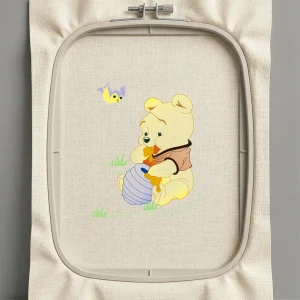 Дизайн машинной вышивки. Животные (Размер 127x148мм). Форматы: DST PES JEF VP3 EXP XXX . Стежков: 10622