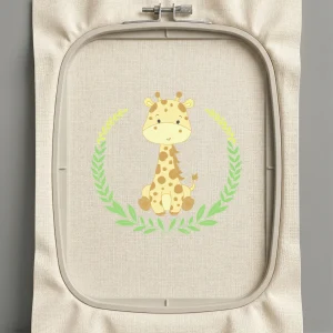 Дизайн машинной вышивки. Животные (Размер 121x120мм). Форматы: DST PES JEF VP3 EXP XXX . Стежков: 11423