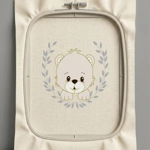 Дизайн машинной вышивки. Животные (Размер 79x80мм). Форматы: DST PES JEF VP3 EXP XXX . Стежков: 6155