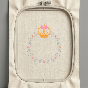 Дизайн машинной вышивки. Роза (Размер 159x182мм). Форматы: DST PES JEF VP3 EXP XXX . Стежков: 12189