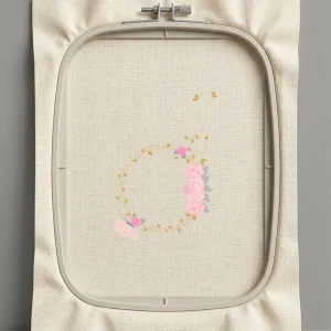 Дизайн машинной вышивки. Роза (Размер 112x161мм). Форматы: DST PES JEF VP3 EXP XXX . Стежков: 10669