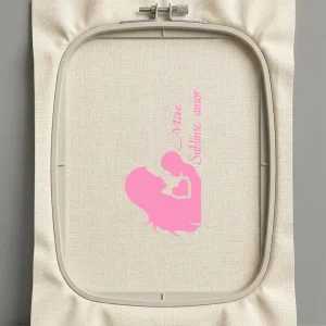 Дизайн машинной вышивки. Любовь (Размер 93x178мм). Форматы: DST PES JEF VP3 EXP XXX . Стежков: 14535