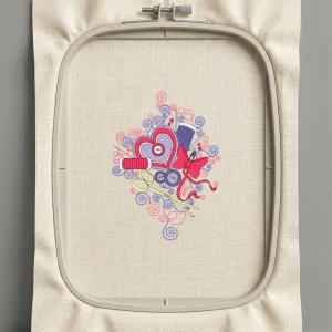 Дизайн машинной вышивки. Любовь (Размер 128x176мм). Форматы: DST PES JEF VP3 EXP XXX . Стежков: 34182