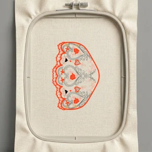 Дизайн машинной вышивки. Любовь (Размер 134x193мм). Форматы: DST PES JEF VP3 EXP XXX . Стежков: 19034