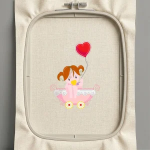 Дизайн машинной вышивки. Любовь (Размер 127x172мм). Форматы: DST PES JEF VP3 EXP XXX . Стежков: 29863