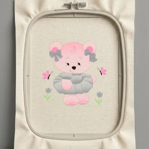 Дизайн машинной вышивки. Животные (Размер 178x187мм). Форматы: DST PES JEF VP3 EXP XXX . Стежков: 27240