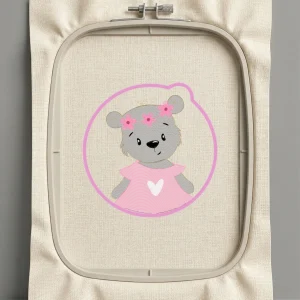 Дизайн машинной вышивки. Животные (Размер 140x140мм). Форматы: DST PES JEF VP3 EXP XXX . Стежков: 14422