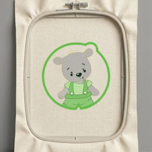 Дизайн машинной вышивки. Животные (Размер 99x99мм). Форматы: DST PES JEF VP3 EXP XXX . Стежков: 9471