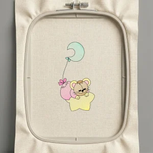 Дизайн машинной вышивки. Животные (Размер 52x98мм). Форматы: DST PES JEF VP3 EXP XXX . Стежков: 3257