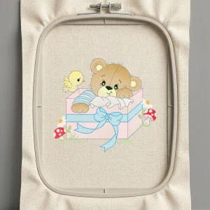 Дизайн машинной вышивки. Животные (Размер 99x90мм). Форматы: DST PES JEF VP3 EXP XXX . Стежков: 10989